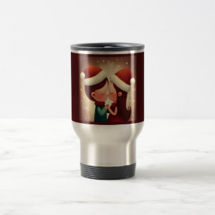 Taza De Viaje Navidades Amor 2