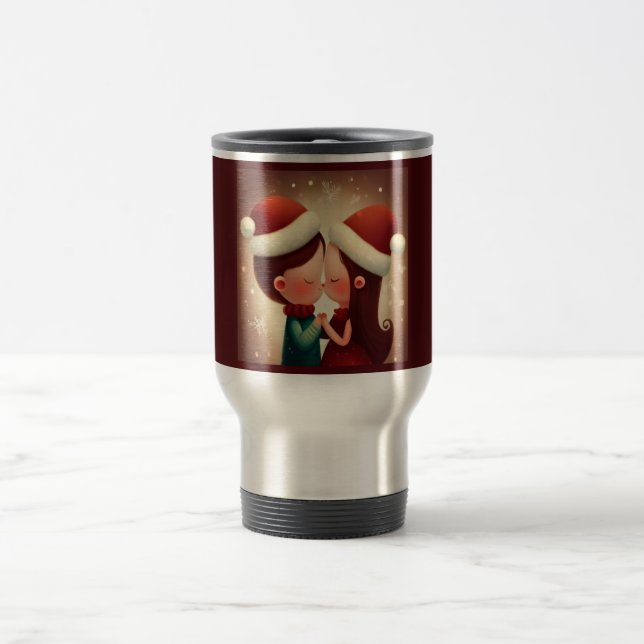 Taza De Viaje Navidades Amor 2 (Centro)