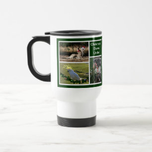 Taza De Viaje Navidades Animales Aussie Style - Personalizable