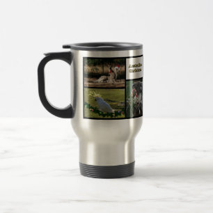 Taza De Viaje Navidades Aussie Style Animals