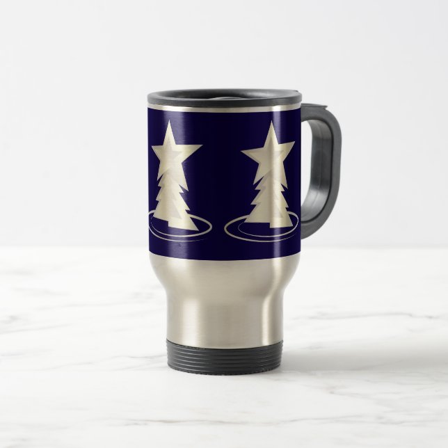 Taza De Viaje Navidades blancos (Anverso derecho)
