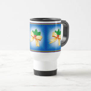 Taza De Viaje Navidades Bow