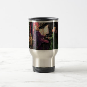 Taza De Viaje Navidades cantan