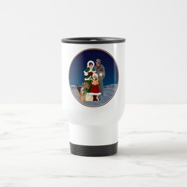 Taza De Viaje Navidades Carols (Centro)