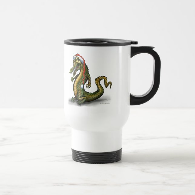 Taza De Viaje Navidades Cocodrilo (Derecha)