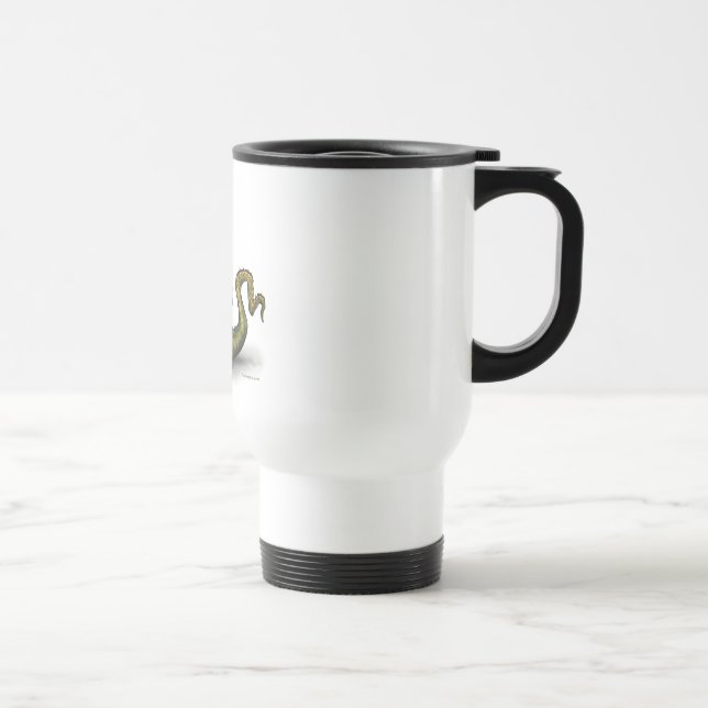 Taza De Viaje Navidades Cocodrilo (Derecha)