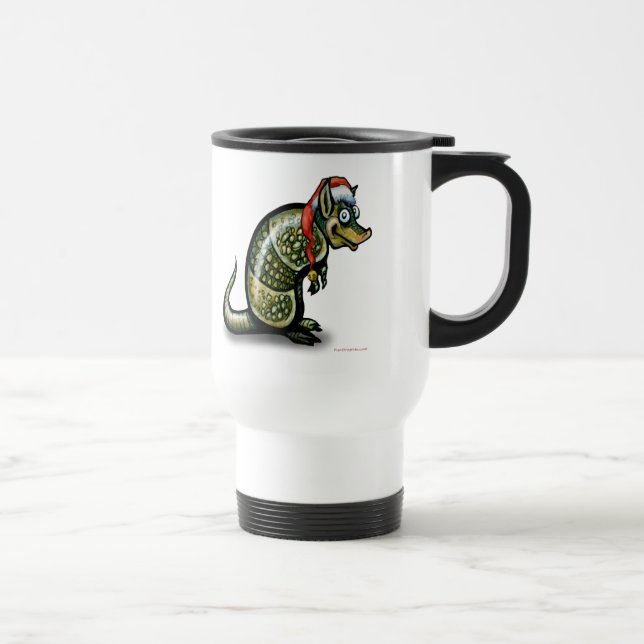 Taza De Viaje Navidades de Armadillo (Derecha)