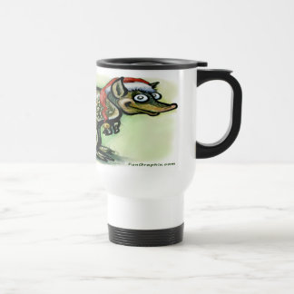 Taza De Viaje Navidades de Armadillo