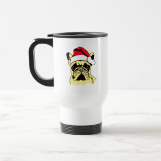 Taza De Viaje Navidades de Bulldog de Francia Personalizado Trav