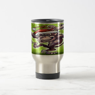 Taza De Viaje Navidades de Chimpanzee