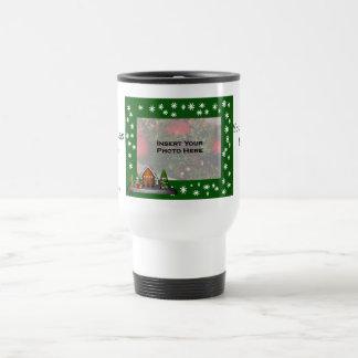 Taza De Viaje Navidades de Elf Scene Fotografía de Travel Mug