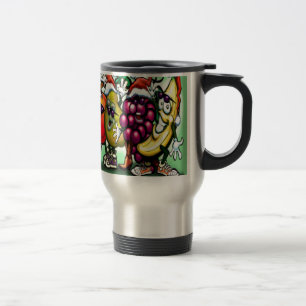 Taza De Viaje Navidades de frugalidad