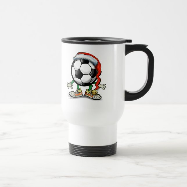 Taza De Viaje Navidades de fútbol (Derecha)