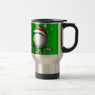 Taza De Viaje Navidades de golf