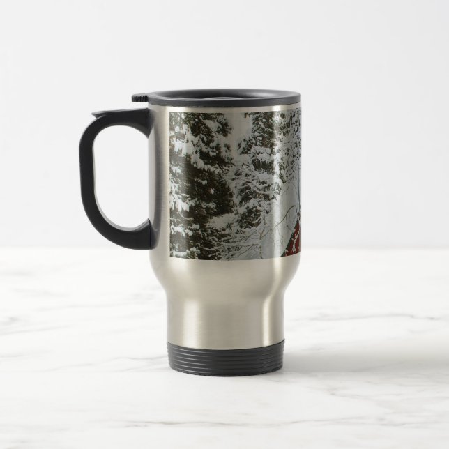 Taza De Viaje navidades de invierno 99 (Izquierda)