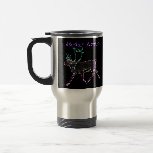 Taza De Viaje Navidades de Kuvianak (Izquierda)