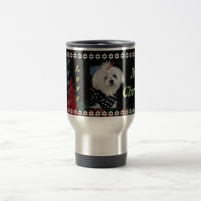 Taza De Viaje Navidades de Malta (Centro)