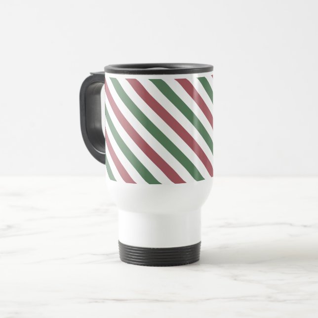 Taza De Viaje Navidades de personalizable (Anverso izquierdo)