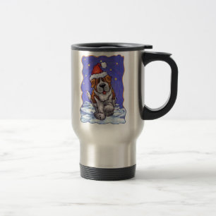 Taza De Viaje Navidades de St. Bernard