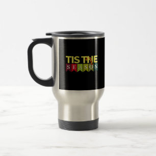 Taza De Viaje Navidades de temporada Santa Funny Trendy