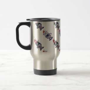Taza De Viaje Navidades de vaca