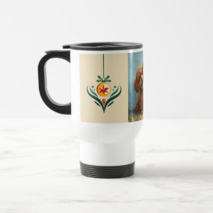 Taza De Viaje Navidades de viajes de porcino/transporte de pasaj