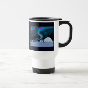 Taza De Viaje Navidades del extremo norte
