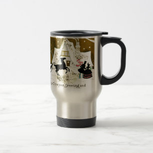 Taza De Viaje Navidades del país de Victoria