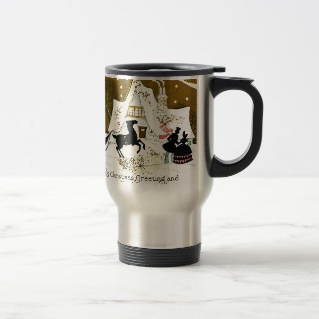 Taza De Viaje Navidades del país de Victoria (Derecha)