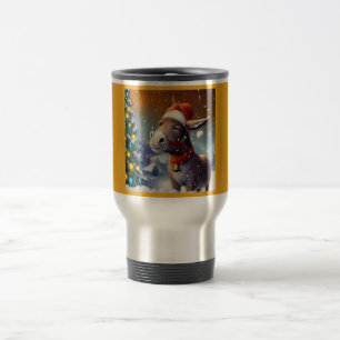Taza De Viaje Navidades Donkey 1