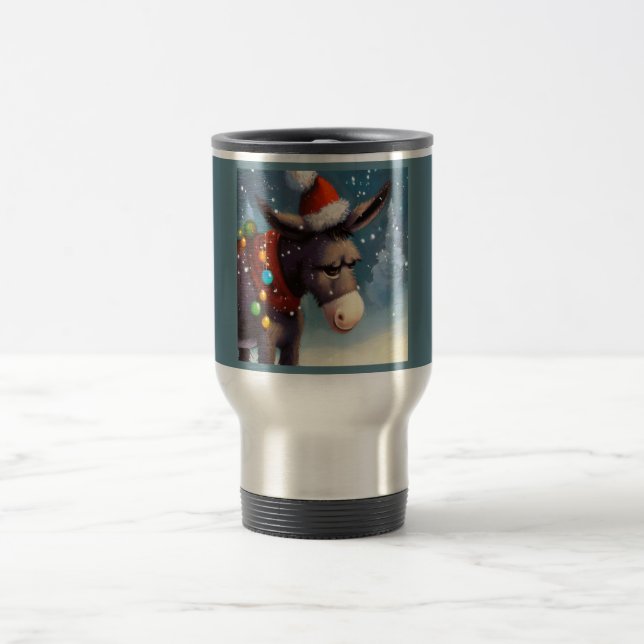 Taza De Viaje Navidades Donkey 2 (Centro)