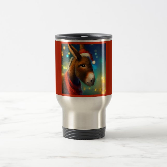 Taza De Viaje Navidades Donkey 3 (Centro)