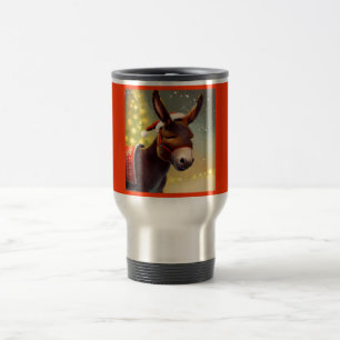 Taza De Viaje Navidades Donkey 4