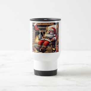 Taza De Viaje Navidades durmientes de Santa María