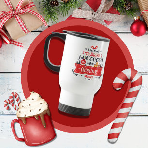 Taza De Viaje Navidades educados vacaciones modernas