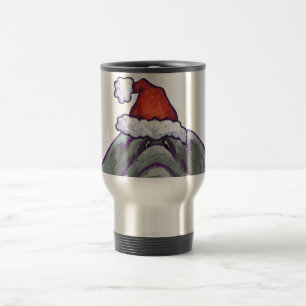 Taza De Viaje Navidades elefantes