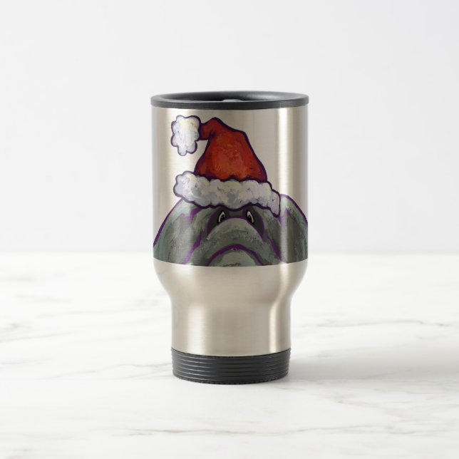 Taza De Viaje Navidades elefantes (Centro)
