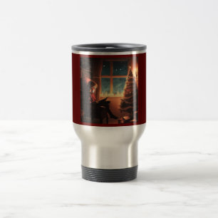 Taza De Viaje Navidades Eve 3