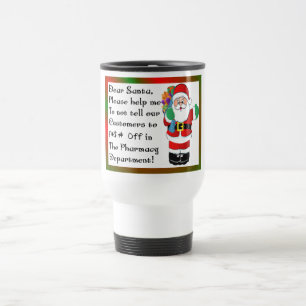 Taza De Viaje Navidades Farmacéuticos