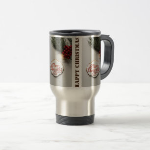 Taza De Viaje Navidades felices