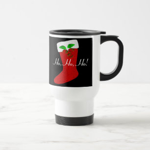 Taza De Viaje Navidades Feliz Navidad Stocking Mug