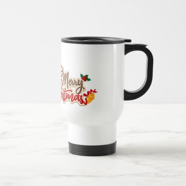 Taza De Viaje Navidades festivos Mugs - Perfecto para regalo de  (Derecha)