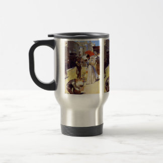 Taza De Viaje Navidades Flores y Navidades Belles