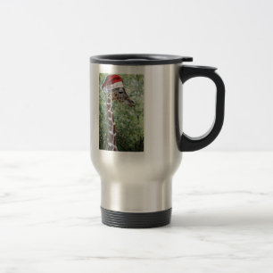 Taza De Viaje Navidades Giraffe