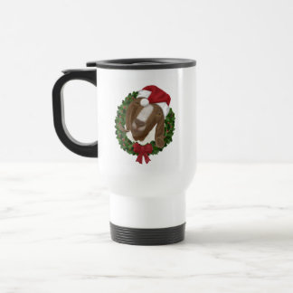Taza De Viaje Navidades Goat Travel Mug