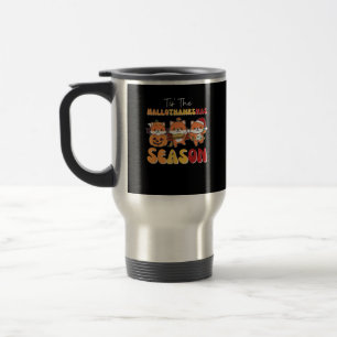 Taza De Viaje Navidades Halloween Esta Temporada De Hallothanksm
