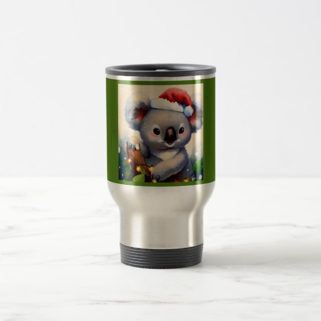 Taza De Viaje Navidades Koala 2 (Centro)