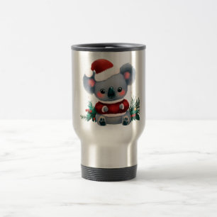 Taza De Viaje Navidades Koala 3