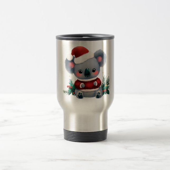 Taza De Viaje Navidades Koala 3 (Centro)