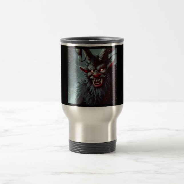Taza De Viaje Navidades Krampus 2 (Centro)